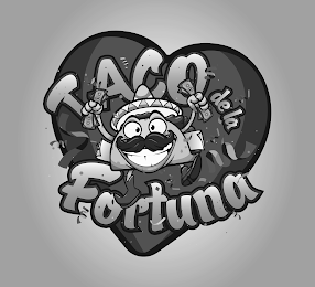 TACO DE LA FORTUNA logo