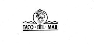 TACO DEL MAR logo