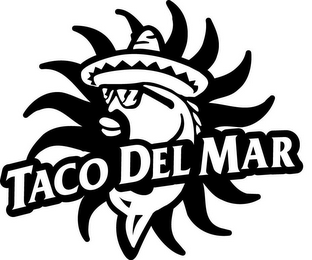TACO DEL MAR logo