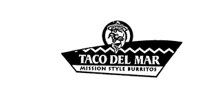 TACO DEL MAR MISSION STYLE BURRITOS logo