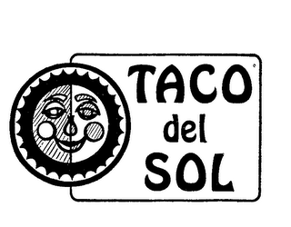 TACO DEL SOL logo