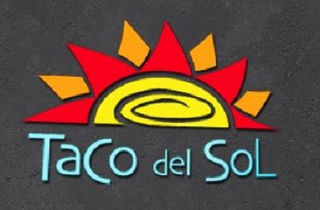TACO DEL SOL logo