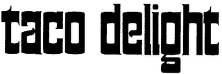 TACO DELIGHT logo