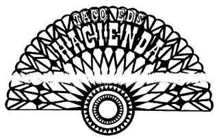 TACO ED'S HACIENDA logo