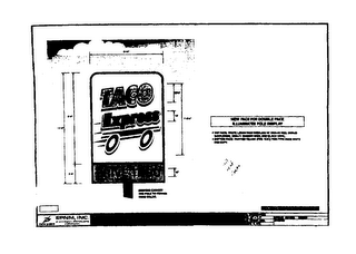 TACO EXPRESS DRIVE-THRU logo