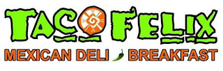 TACO FELIX MEXICAN DELI BREAKFAST logo