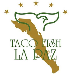 TACO FISH LA PAZ logo