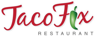 TACO FIX RESTAURANT logo