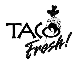 TACO FRESH! logo