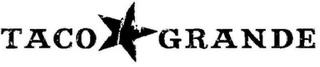 TACO GRANDE logo