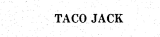 TACO JACK MEXICAN FOOD logo