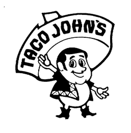 TACO JOHN'S logo