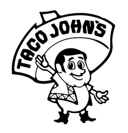 TACO JOHN'S logo