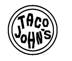 TACO JOHN'S logo