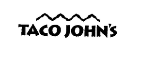 TACO JOHN'S logo