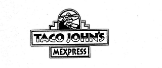 TACO JOHN'S MEXPRESS logo