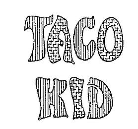 TACO KID logo