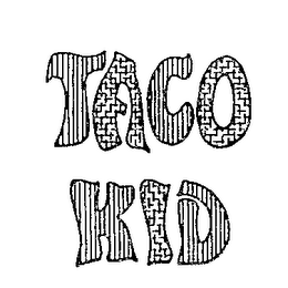 TACO KID logo