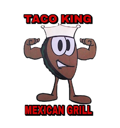 TACO KING MEXICAN GRILL logo