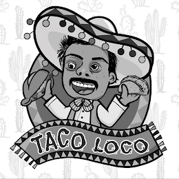 TACO LOCO logo