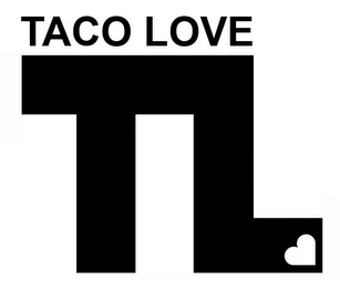 TACO LOVE TL logo