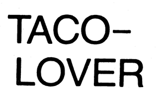 TACO-LOVER logo