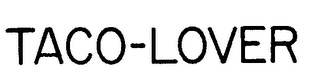 TACO-LOVER logo