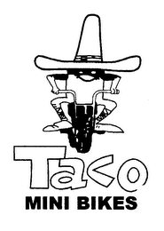 TACO MINI BIKES logo