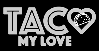 TACO MY LOVE logo