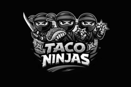 TACO NINJAS logo