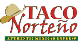 TACO NORTEÑO AUTHENTIC MEXICAN EXPRESS logo
