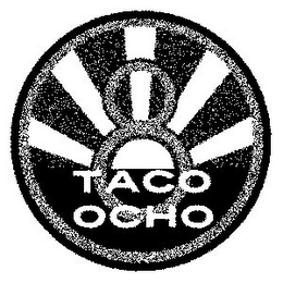 TACO OCHO 8 logo