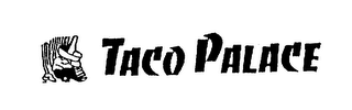 TACO PALACE logo