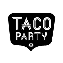 TACO PARTY logo