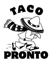 TACO PRONTO logo