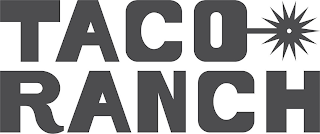 TACO RANCH logo