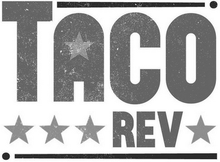 TACO REV logo