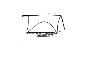 TACO SHELL FACTORY logo