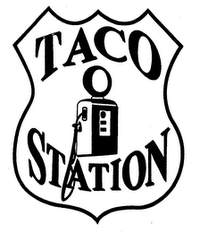 TACO STATION logo