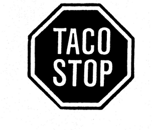 TACO STOP logo