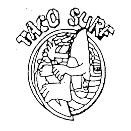 TACO SURF logo