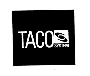 TACO SYSTEM logo