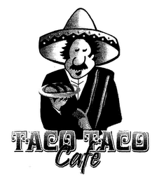 TACO TACO CAFE logo