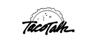 TACO TALK logo