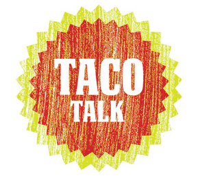 TACO TALK logo