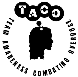 TACO TEAM AWARENESS COMBATING OVERDOSE logo