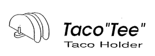 TACO "TEE" TACO HOLDER logo