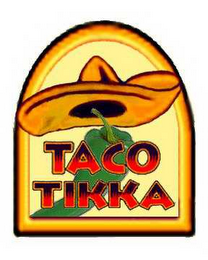 TACO TIKKA logo