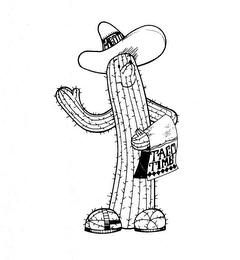TACO TIME logo