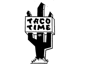 TACO TIME logo
